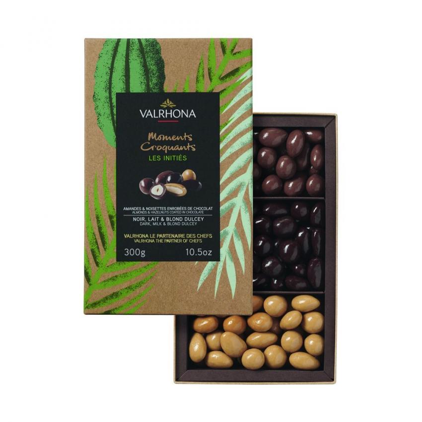 COFFRET EQUINOXE NOIR LAIT DULCEY 300G