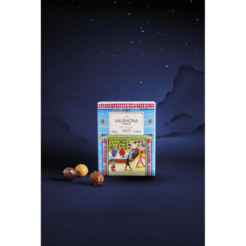 COFFRET 12 TRUFFES NOEL 2024 155G