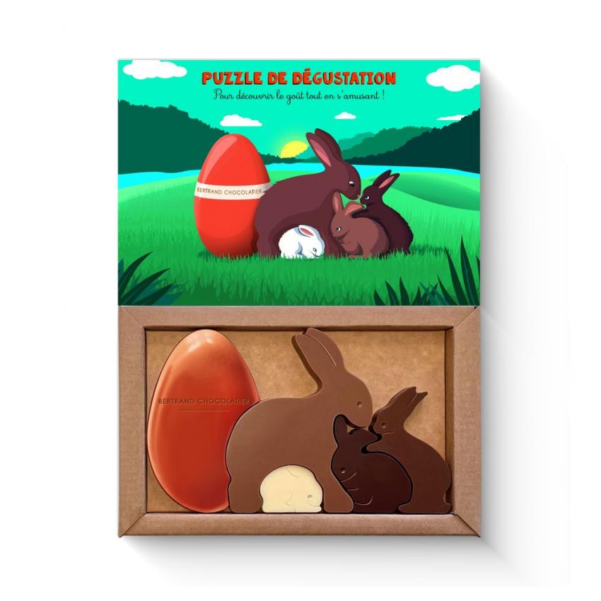 PUZZLE LAPIN