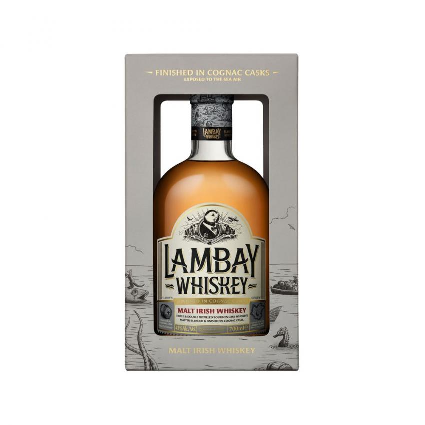 Irish whiskey Lambay Malt