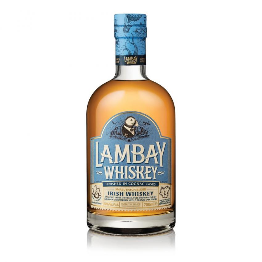 Irish whiskey Lambay Small Batch Blend