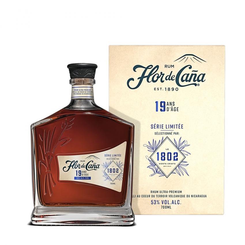 Rhum Flor de Caña 19 ans