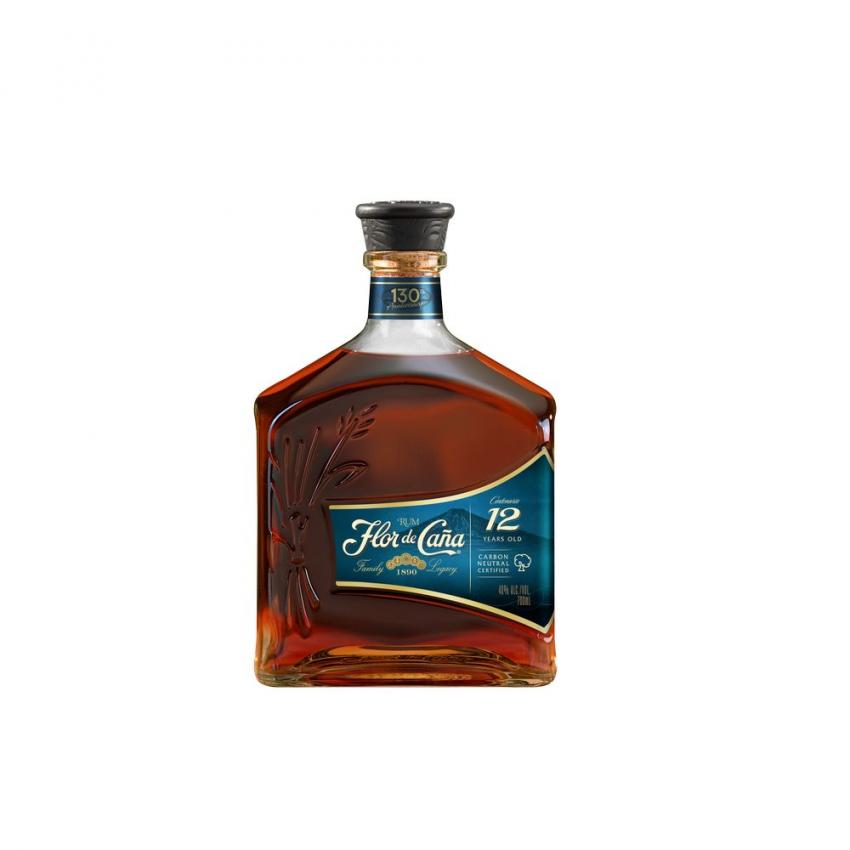 Rhum Flor de Caña 12 ans