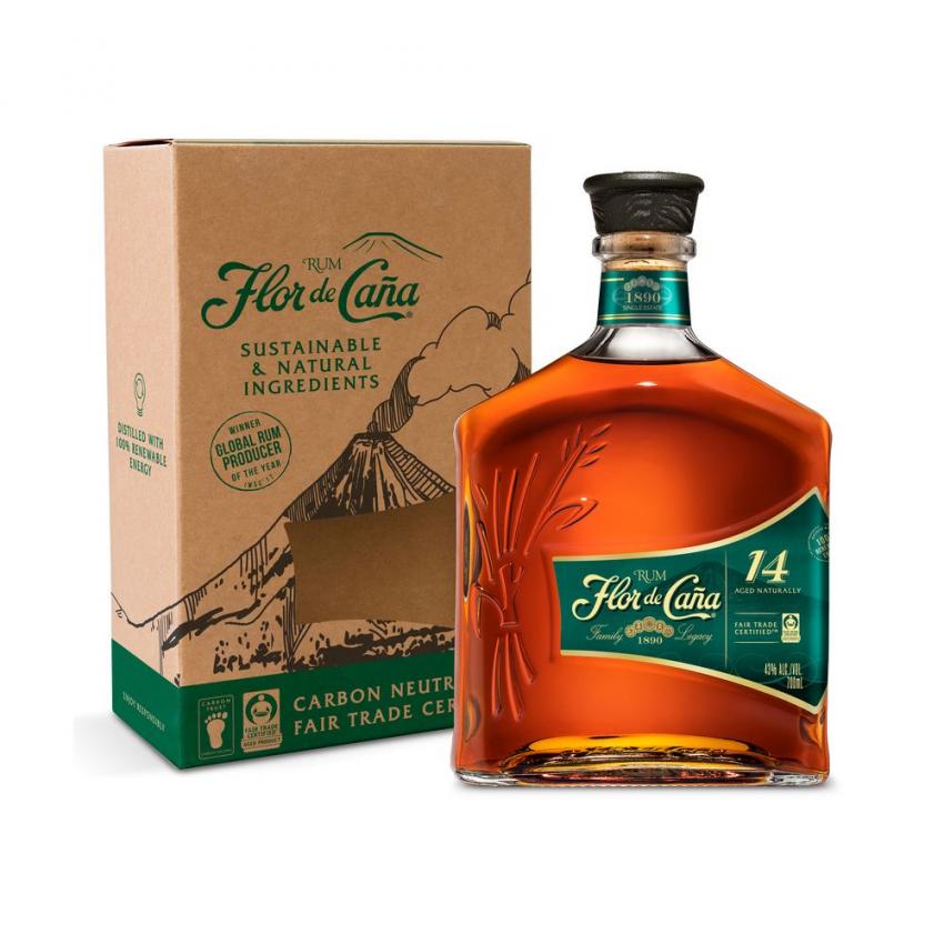 Rhum Flor de Caña 14 ans