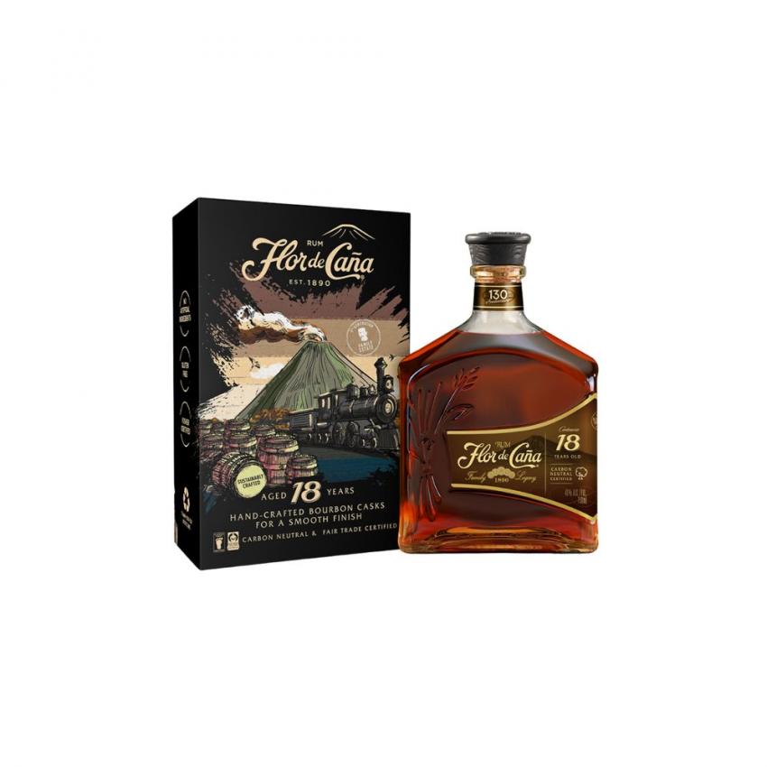 Rhum Flor de Caña 18 ans