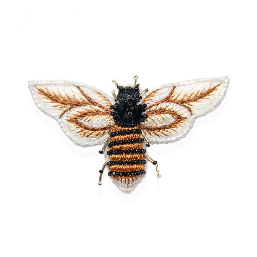 Broche abeille - Babee