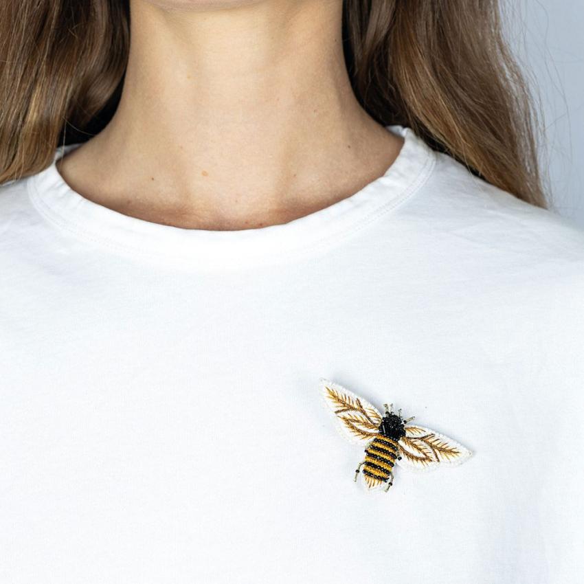 Broche abeille - Babee