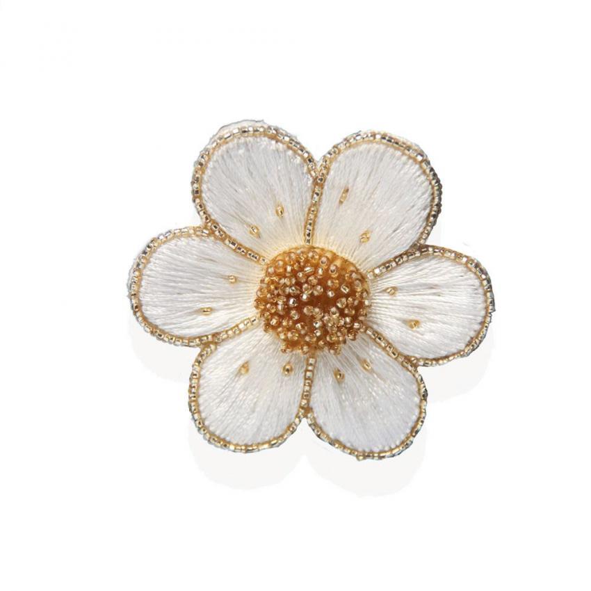 Broche marguerite - Daisie