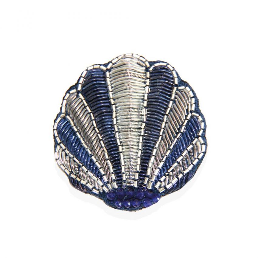 Broche coquillage - Shellie