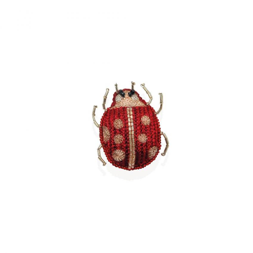 Broche coccinelle - Ladie