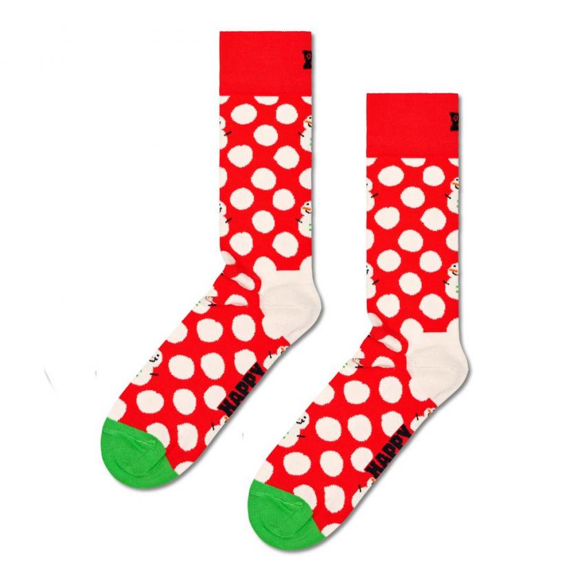 Big Dot Snowman Sock