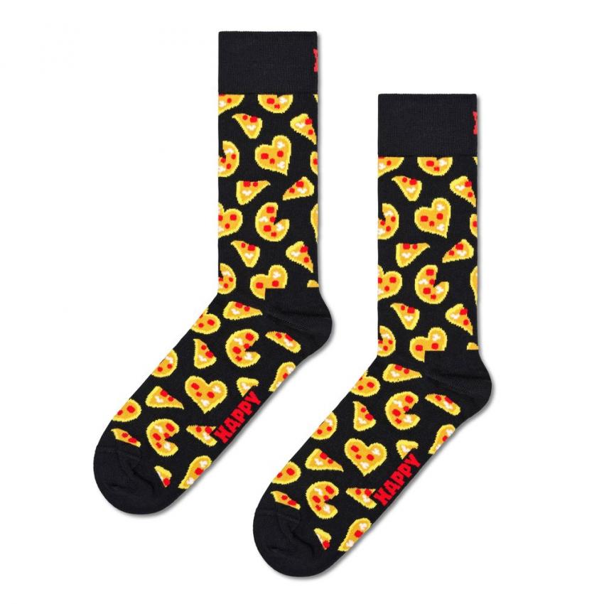 Pizza Love Sock