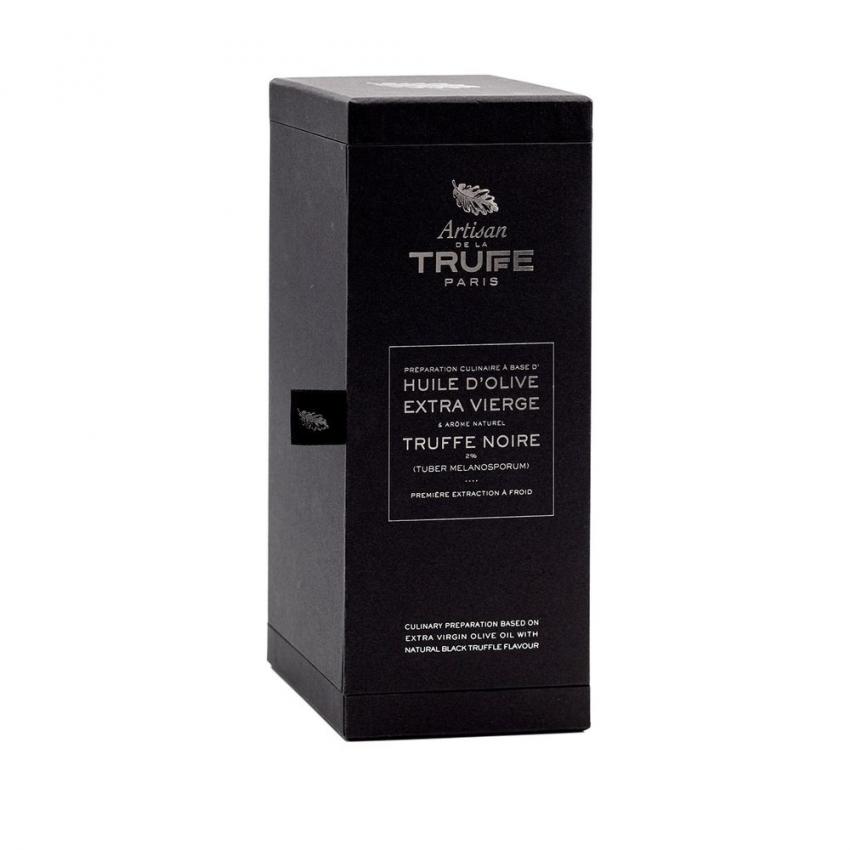 Huile d'olive vierge extra à la Truffe Noire Coffret Premium