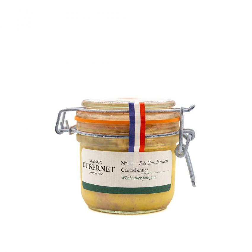 Foie gras de canard entier 125g