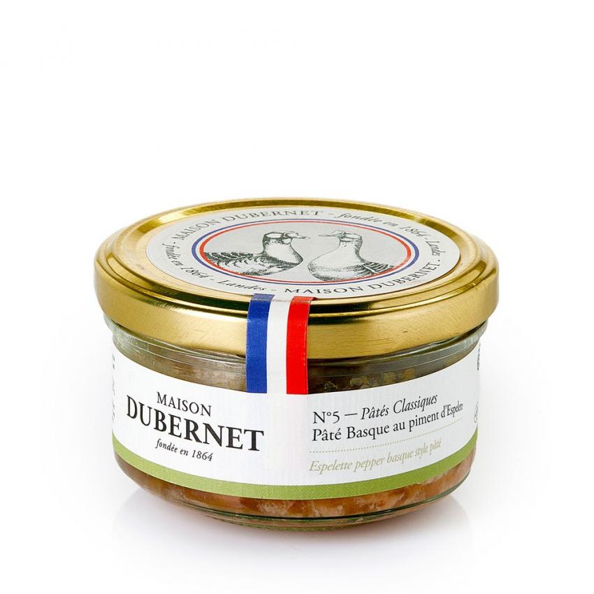 Pâté Basque au piment d'Espelette