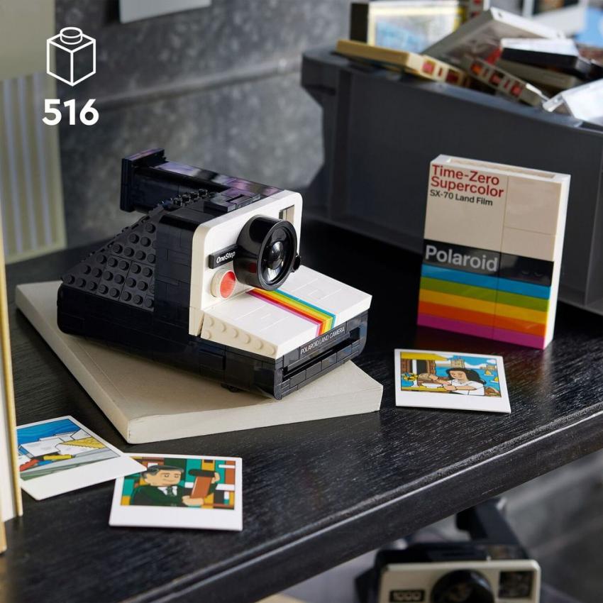 APPAREIL PHOTO POLAROID ONESTEP SX-70 IDEAS