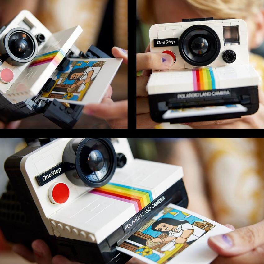 APPAREIL PHOTO POLAROID ONESTEP SX-70 IDEAS