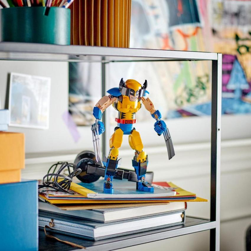 LA FIGURINE DE WOLVERINE - MARVEL