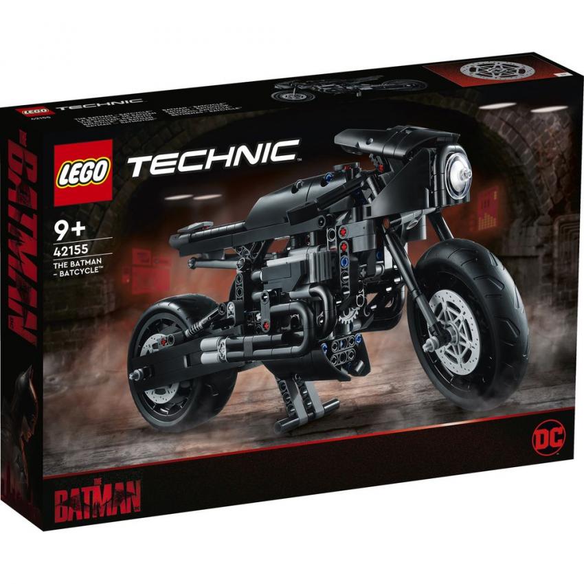 LE BATCYCLE DE BATMAN - TECHNIC