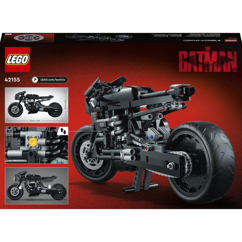 LE BATCYCLE DE BATMAN - TECHNIC