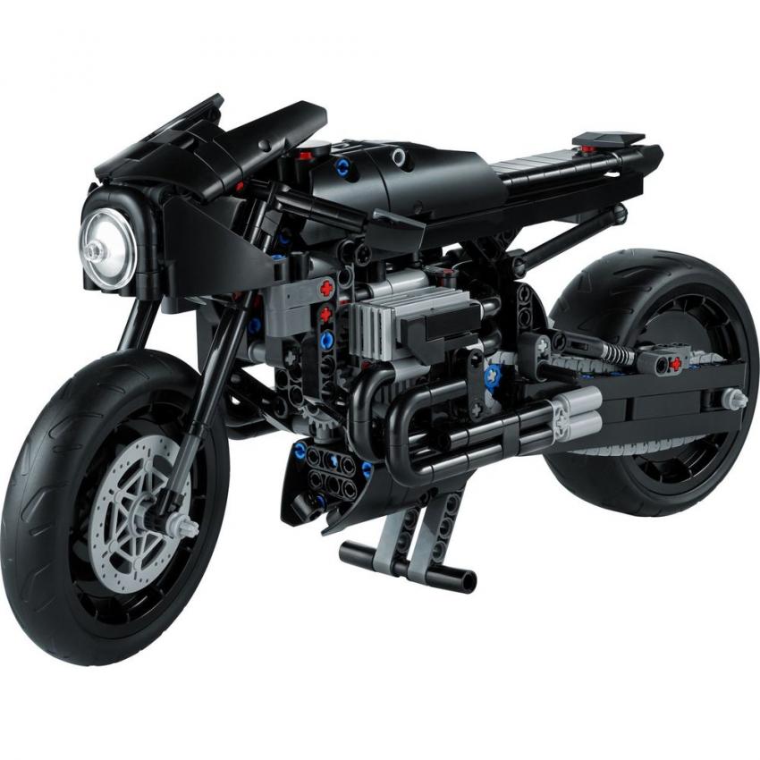 LE BATCYCLE DE BATMAN - TECHNIC