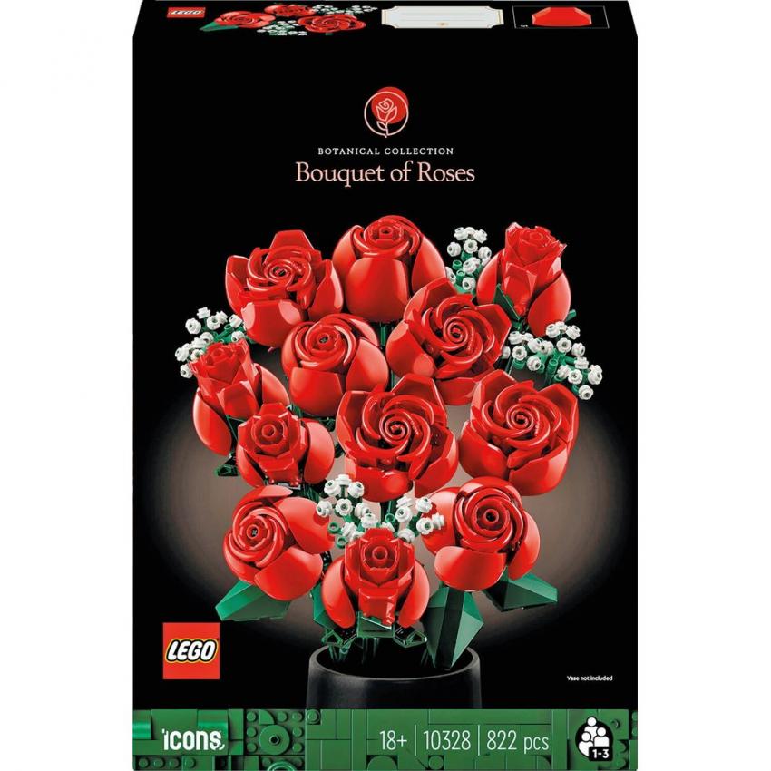 LE BOUQUET DE ROSES - ICONS