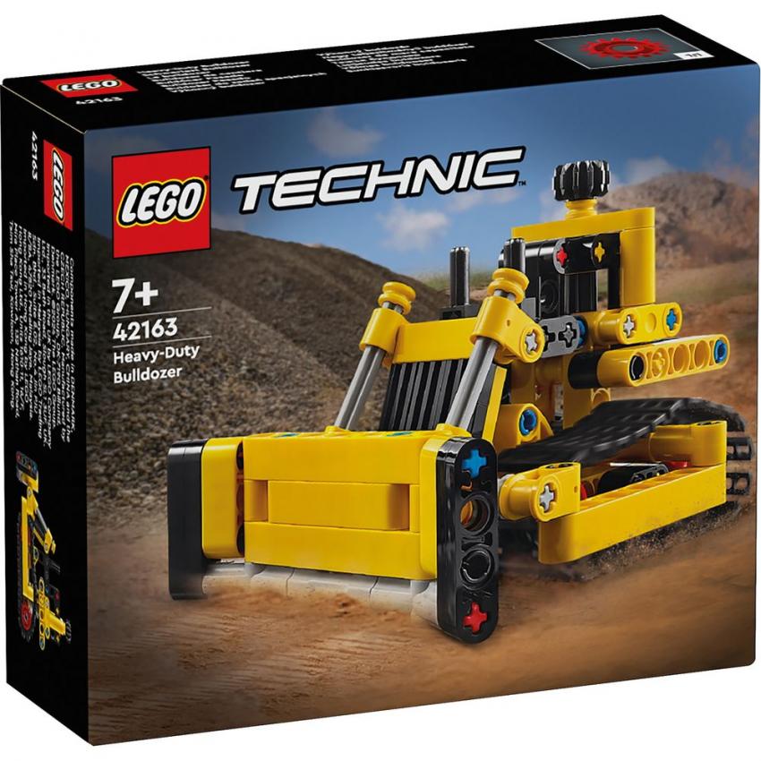 LE BULLDOZER - TECHNIC