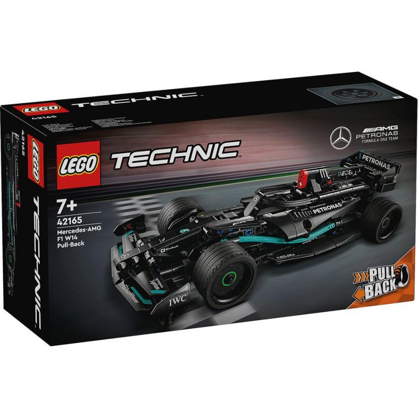 MERCEDES AMG F1 W14 E PERFORMANCE PULL-BACK - TECHNIC