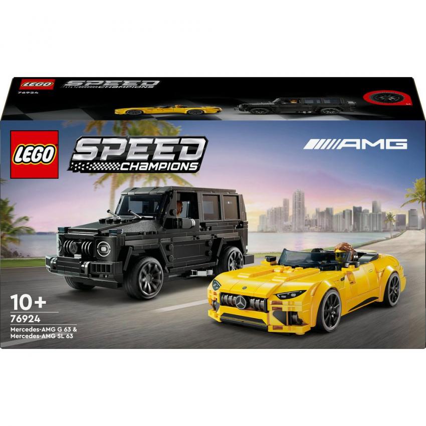 VEHICULES MERCEDES AMG G 63 ET SL 63 - SPEED CHAMPION