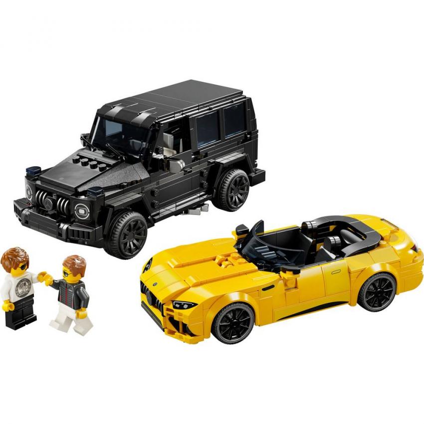 VEHICULES MERCEDES AMG G 63 ET SL 63 - SPEED CHAMPION