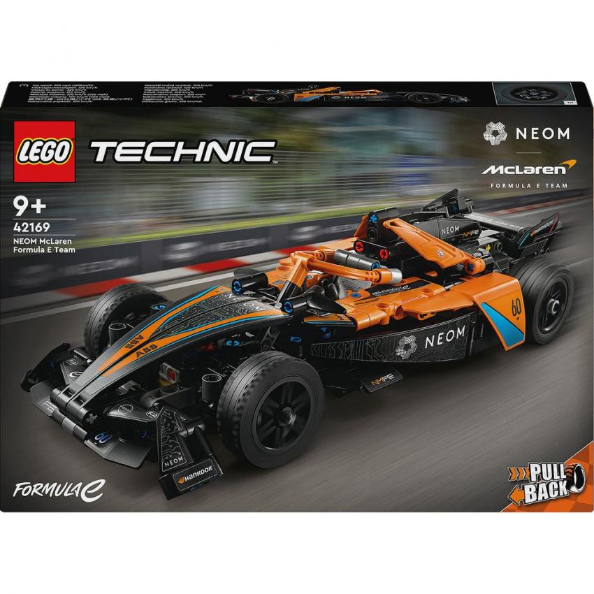 NEOM MCLAREN FORMULA E RACE CAR - TECHNIC