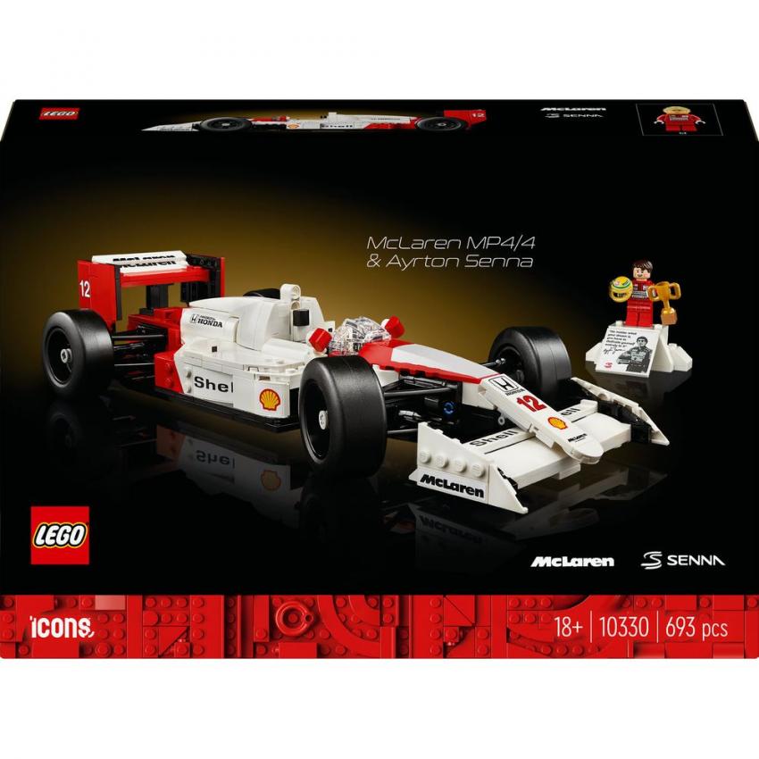 F1 MCLAREN MP4-4 1 AYRTON SENNA - ICONS