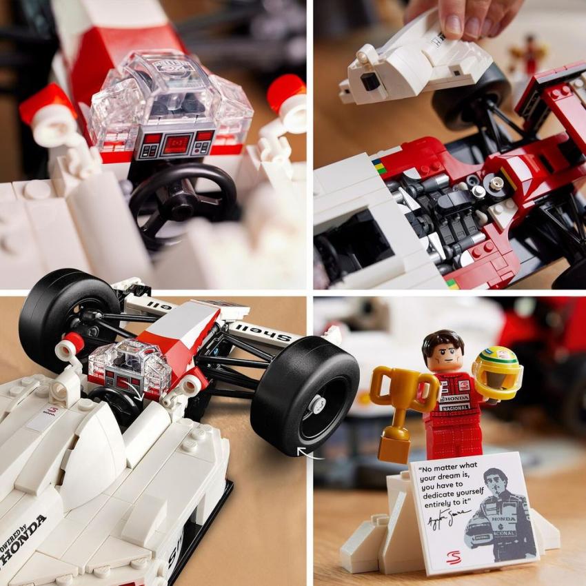 F1 MCLAREN MP4-4 1 AYRTON SENNA - ICONS