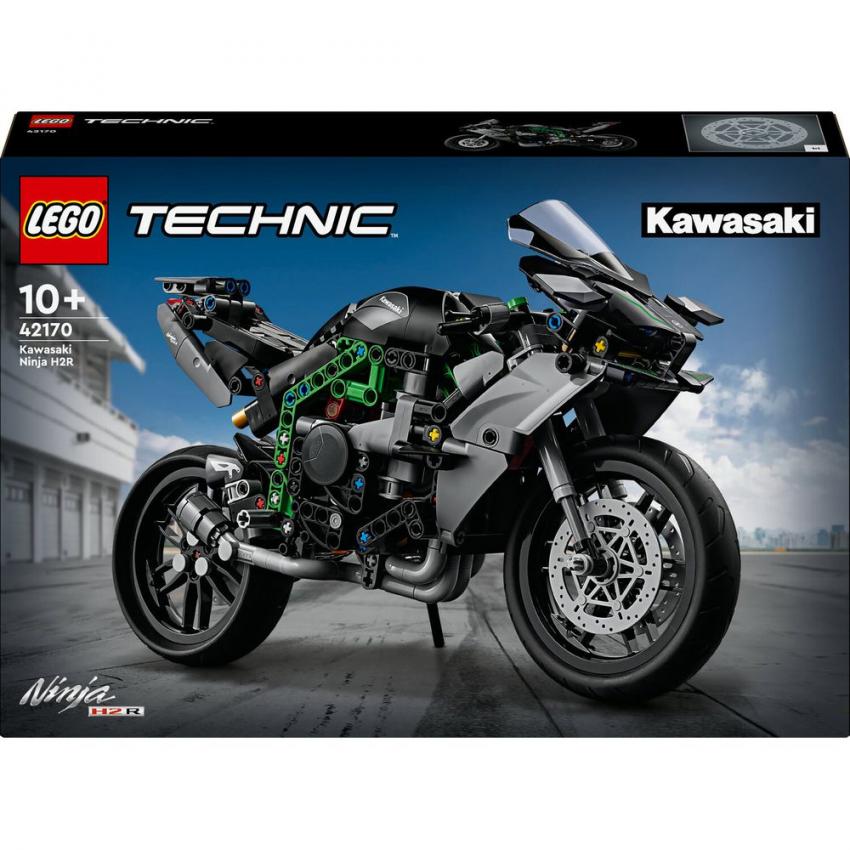 LA MOTO KAWASAKI NINJA H2R - TECHNIC