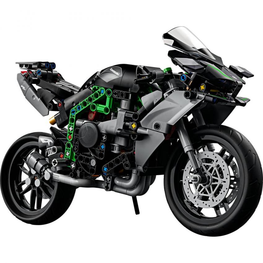 LA MOTO KAWASAKI NINJA H2R - TECHNIC