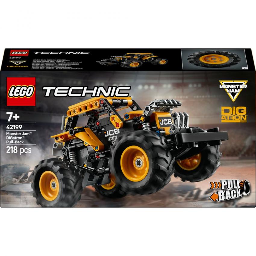 MONSTER JAM DIGATRON RETROFRICTION - TECHNIC