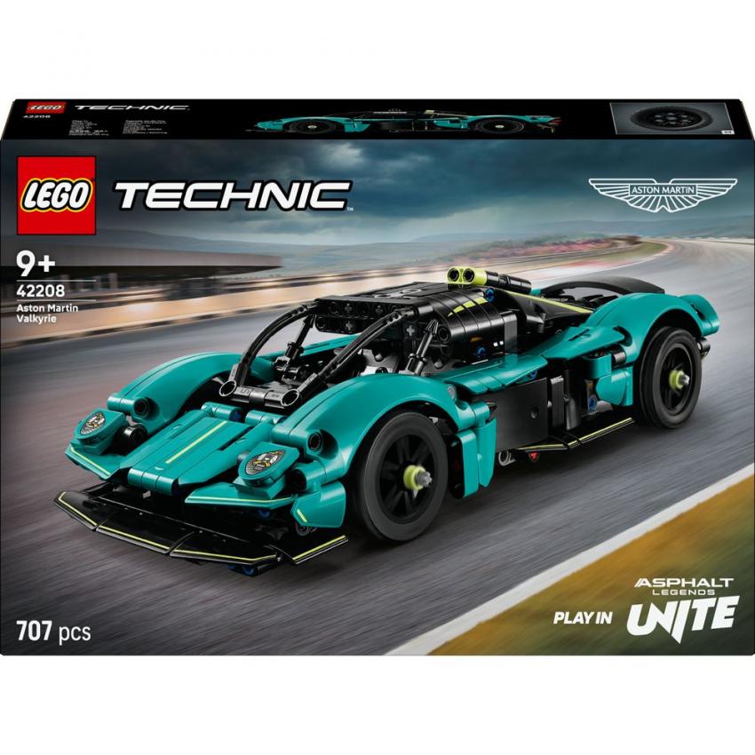 VEHICULE ASTON MARTIN VALKYRIE - TECHNIC