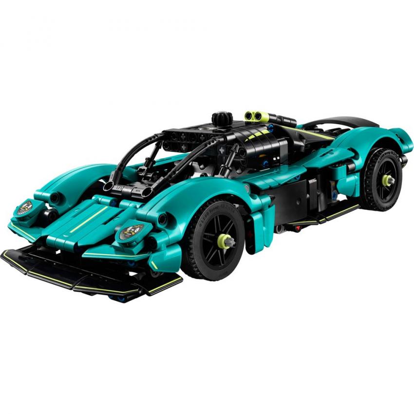 VEHICULE ASTON MARTIN VALKYRIE - TECHNIC