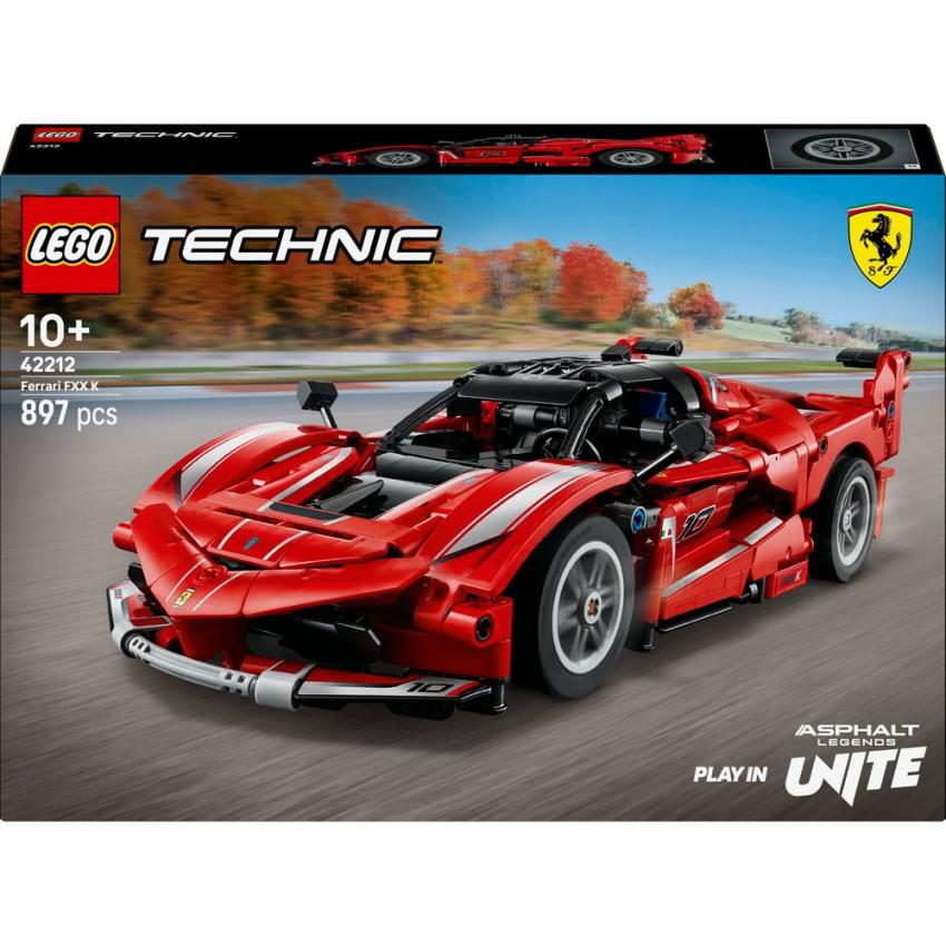 FERRARI FXX K - TECHNIC
