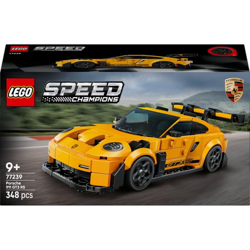 SUPERCAR 911 GT3 RS PORSCHE - SPEED CHAMPIONS