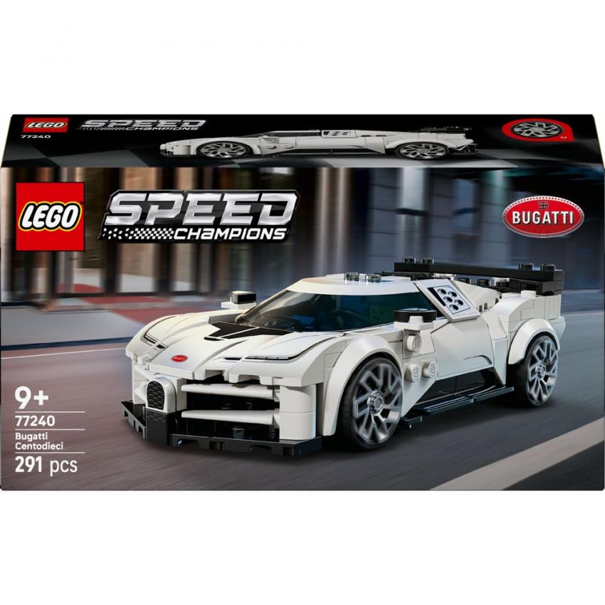 HYPERCAR CENTODIECI BUGATTI - SPEED CHAMPIONS