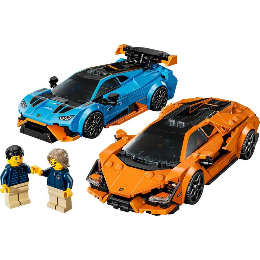 LAMBORGHINI REVUELTO ET HURACÁN STO - SPEED CHAMPIONS