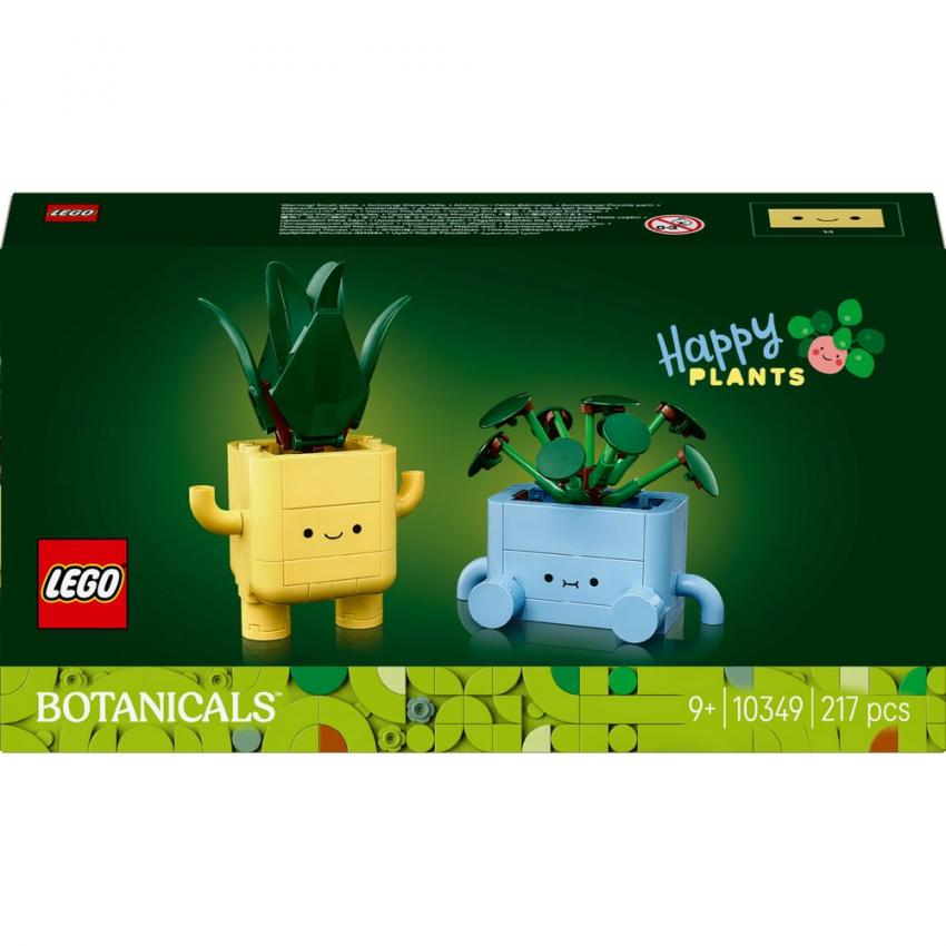 PLANTES SOURIANTES - BOTANIC