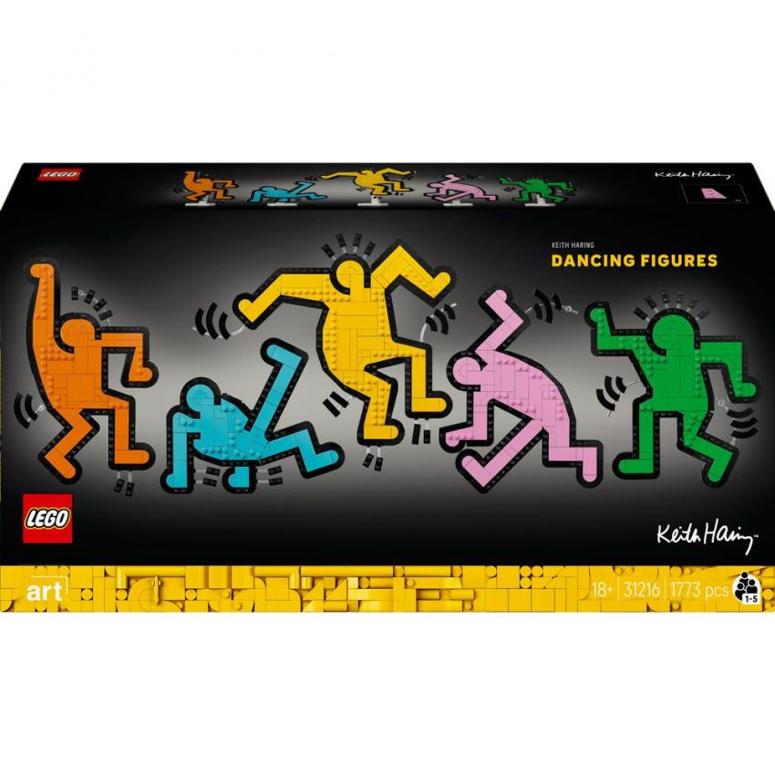 KEITH HARING – LES FIGURES DANSANTES - ART