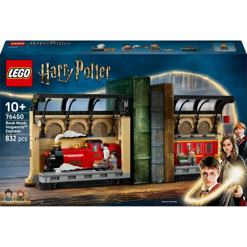 BOOK NOOK : LE POUDLARD EXPRESS - HARRY POTTER