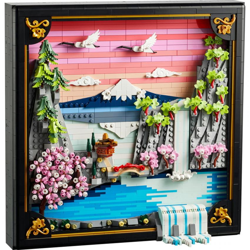 LEGO® ART - Les cerisiers en fleurs