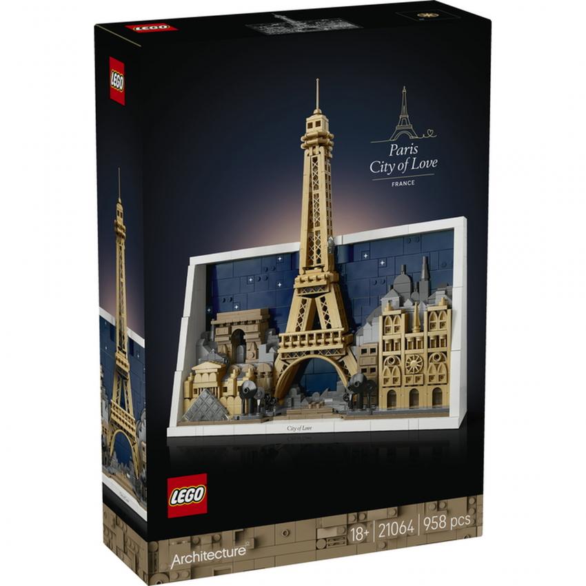 LEGO® Architecture - Paris, ville de l’amour