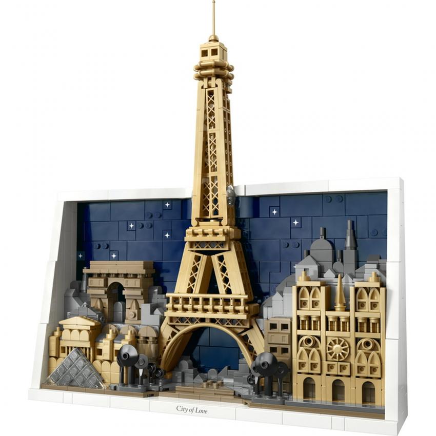 LEGO® Architecture - Paris, ville de l’amour