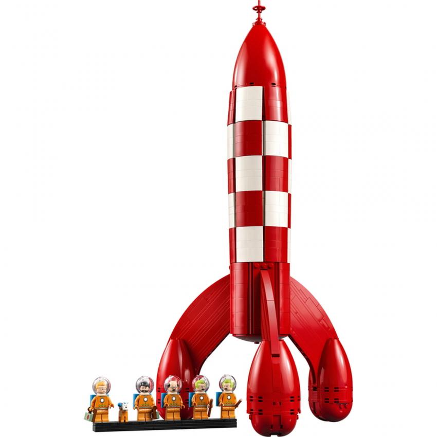 LEGO® Ideas - La fusée de Tintin®