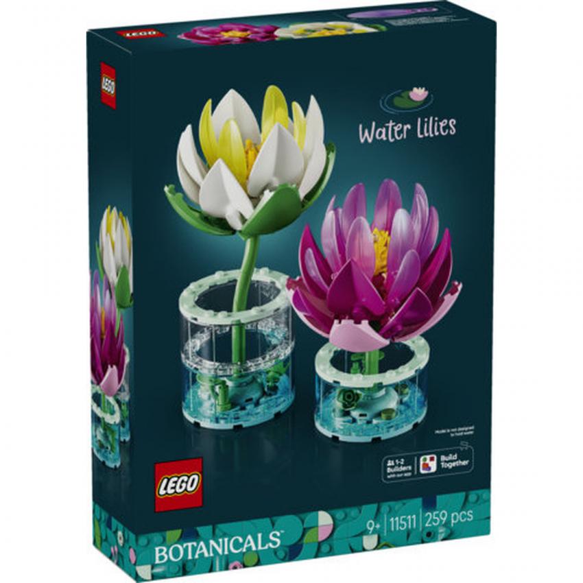LEGO® Botanicals - Les nénuphars